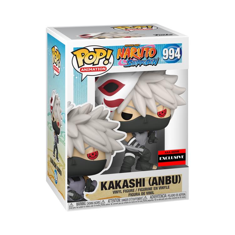 Funko Pop #994 Naruto Shippuden Kakashi (Anbu Ver.) AAA Exclusive