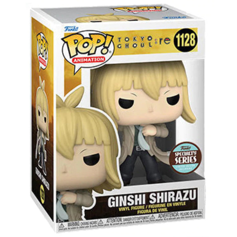 Funko Pop #1128 Tokyo Ghoul:Re Ginshi Shirazu