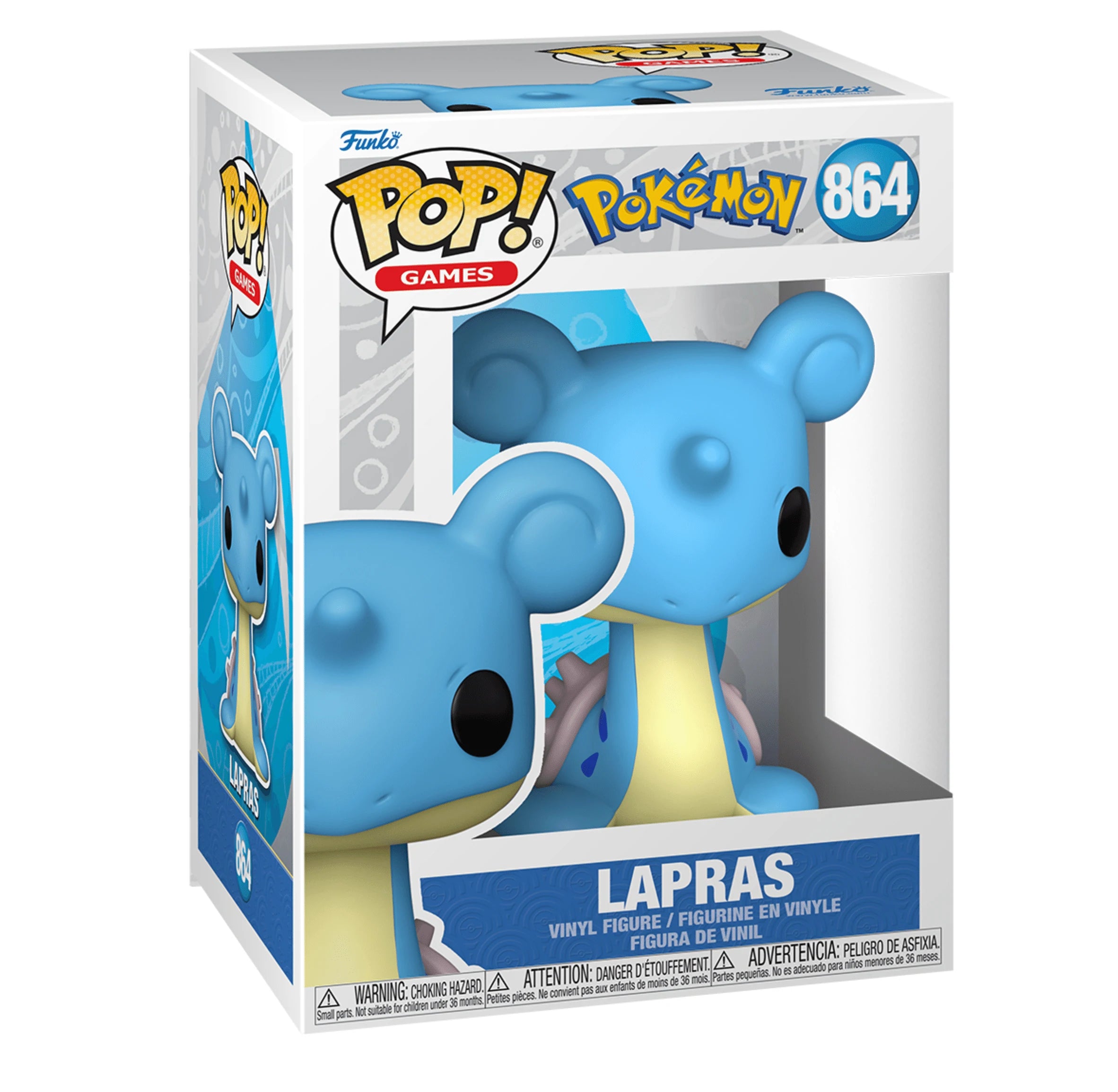 Funko Pop #864 Pokemon Lapras