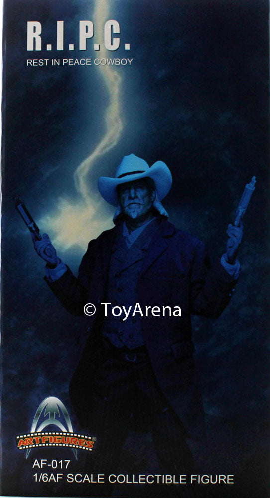 Art Figures 1/6 AF-017 R.I.P.C Rest In Peace Cowboy (RIPD Roycephus "Roy" Pulsipher) Action Figure