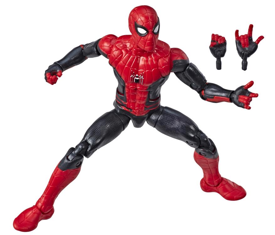 Marvel Legends Spiderman Wave 10 set of 7 BAF Molten Man Action Figures 2