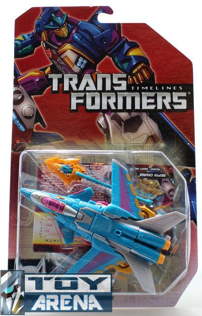 Botcon 2013 Transformers Timelines Exclusive Depthcharge TFCC Collector's Club