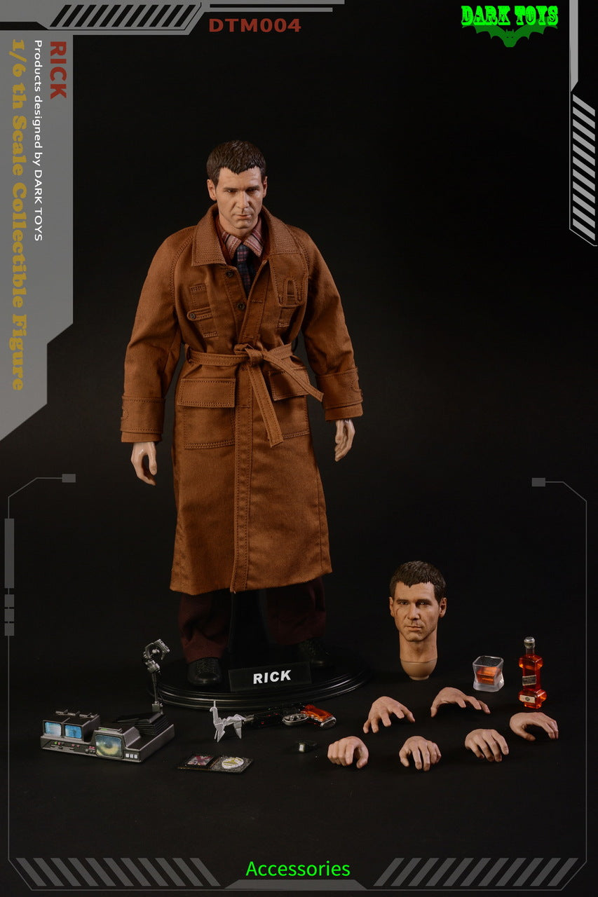 Dark Toys 1/6 Runner Rick Deluxe Edition Scale Action Figure DTM004