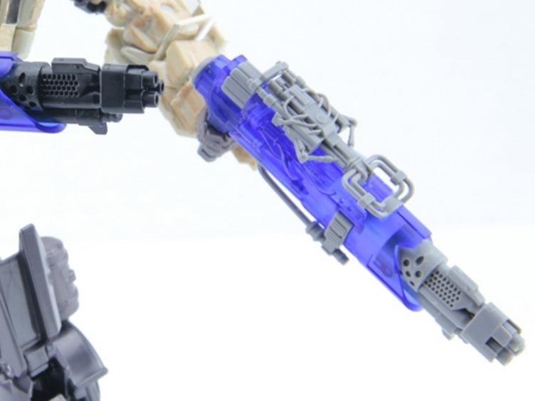 Dr. Wu DW-M04C Blaster Translucent Blue and Gray