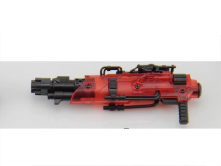 Dr. Wu DW-M04D Blaster Translucent Red and Black