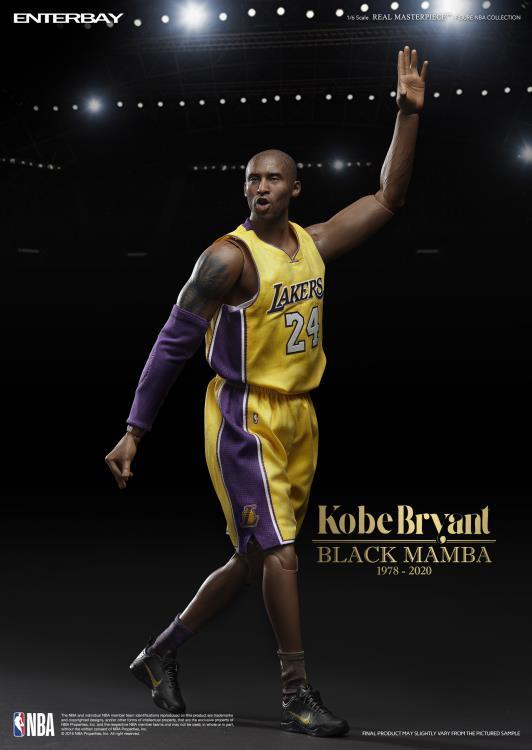 Custom 1/6 Kobe Bryant Los Angeles Lakers Jersey TOYs fit Enterbay