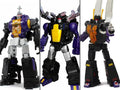 Fans Toys FT-12T (Purple) Grenadier FT-13 Mercenary FT-14 Forager Insecticon Action Figure Set