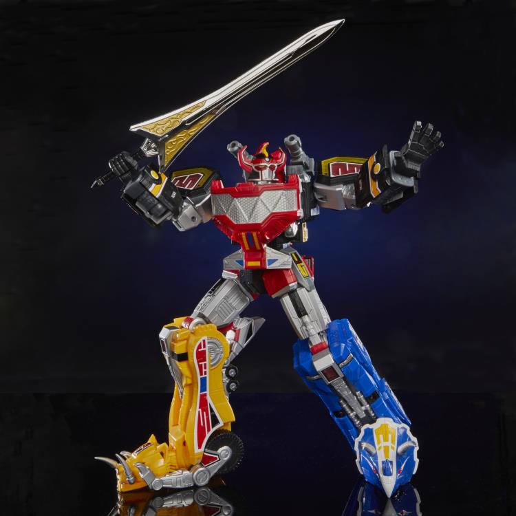 Hasbro 1/144 Lightning Collection Mighty Morphin Power Rangers Zord Ascension Project Dino Megazord Action Figure