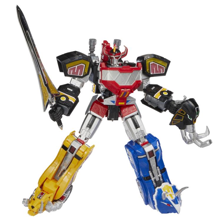 Hasbro 1/144 Lightning Collection Mighty Morphin Power Rangers Zord Ascension Project Dino Megazord Action Figure