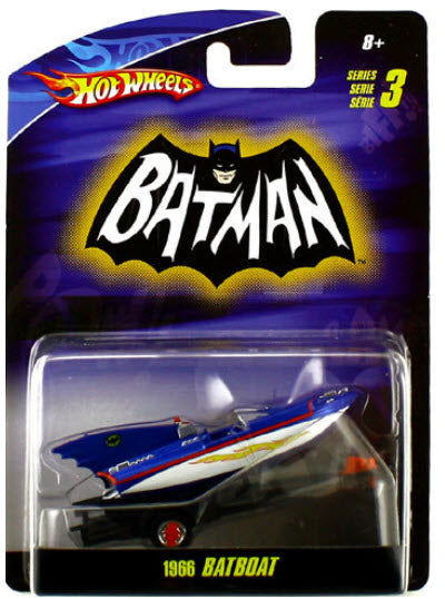 Hot Wheels Batman 1966 BatBoat