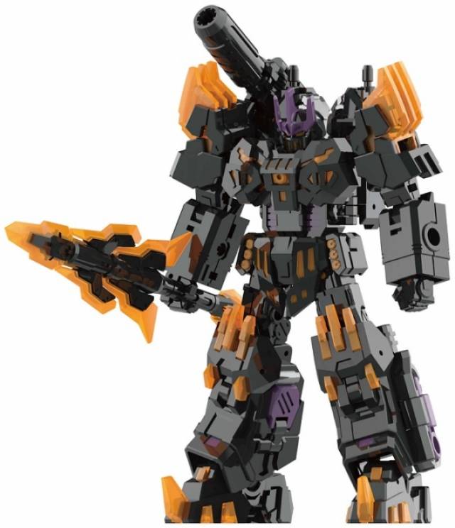 Iron Factory IF EX-36R Chaos Raven Action Figure