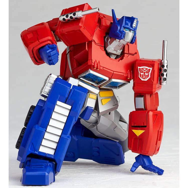 Amazing Yamaguchi Revoltech Figure Transformers Optimus Prime