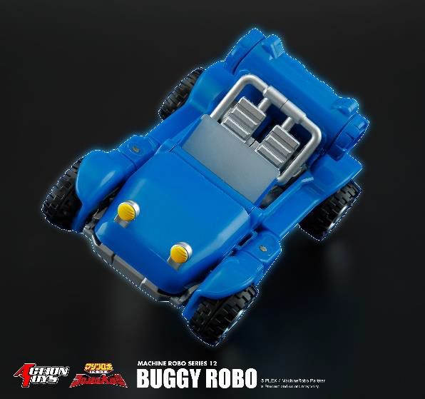 Machine Robo MR-12 Buggy Robo Figure