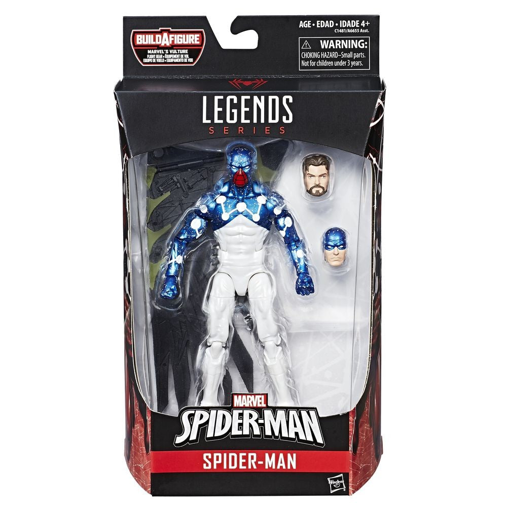 Marvel Spider-Man Legends Series 6 inch Action Figure - Spider-Man (Cosmic)