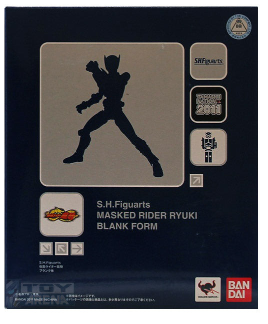 S.H. Figuarts Ryuki (Blank Form) Kamen Rider Tamashii Nations 2011 Exclusive Action Figure (Item has Shelfware)