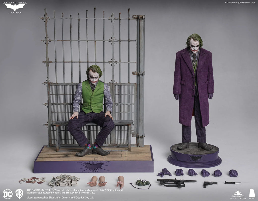 Queen Studio x InArt 1/6 The Dark Knight Joker Premium Edition