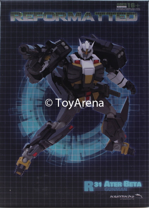 R-31 Reformatted Ater Beta Mastermind Creations MMC Action Figure