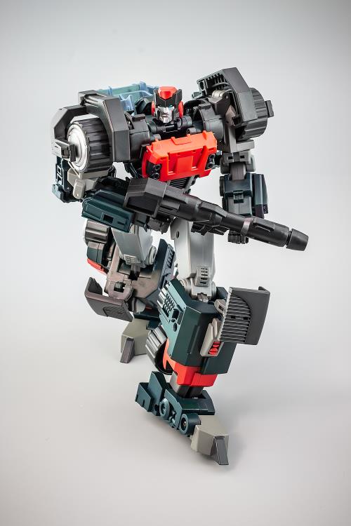 R-34 Reformatted Cylindrus Mastermind Creations MMC Action Figure