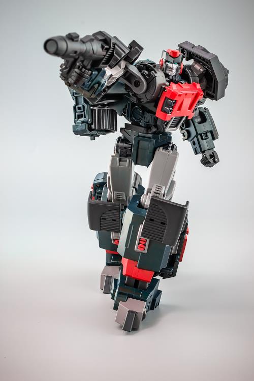 R-34 Reformatted Cylindrus Mastermind Creations MMC Action Figure