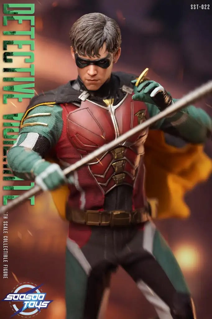 SooSoo Toys 1/6 Detective Vigilante (Titans Dick Grayson Robin) Sixth Scale Action Figure