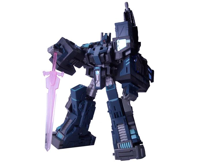 Fansproject TFX-01B Shadow Commander | ToyArena