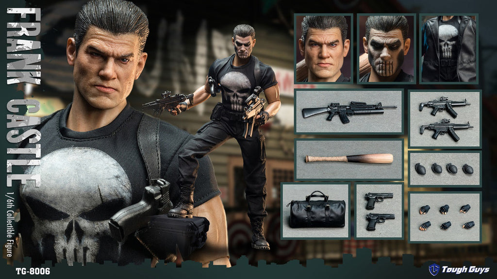  Hot Toys Marvel The Punisher Sixth 1/6 Scale Figure