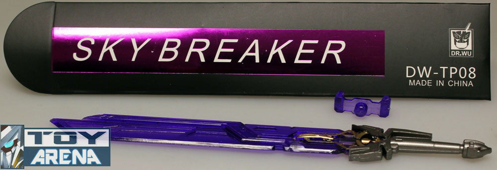 Dr. Wu DW-TP08 Purple Skybreaker Sword
