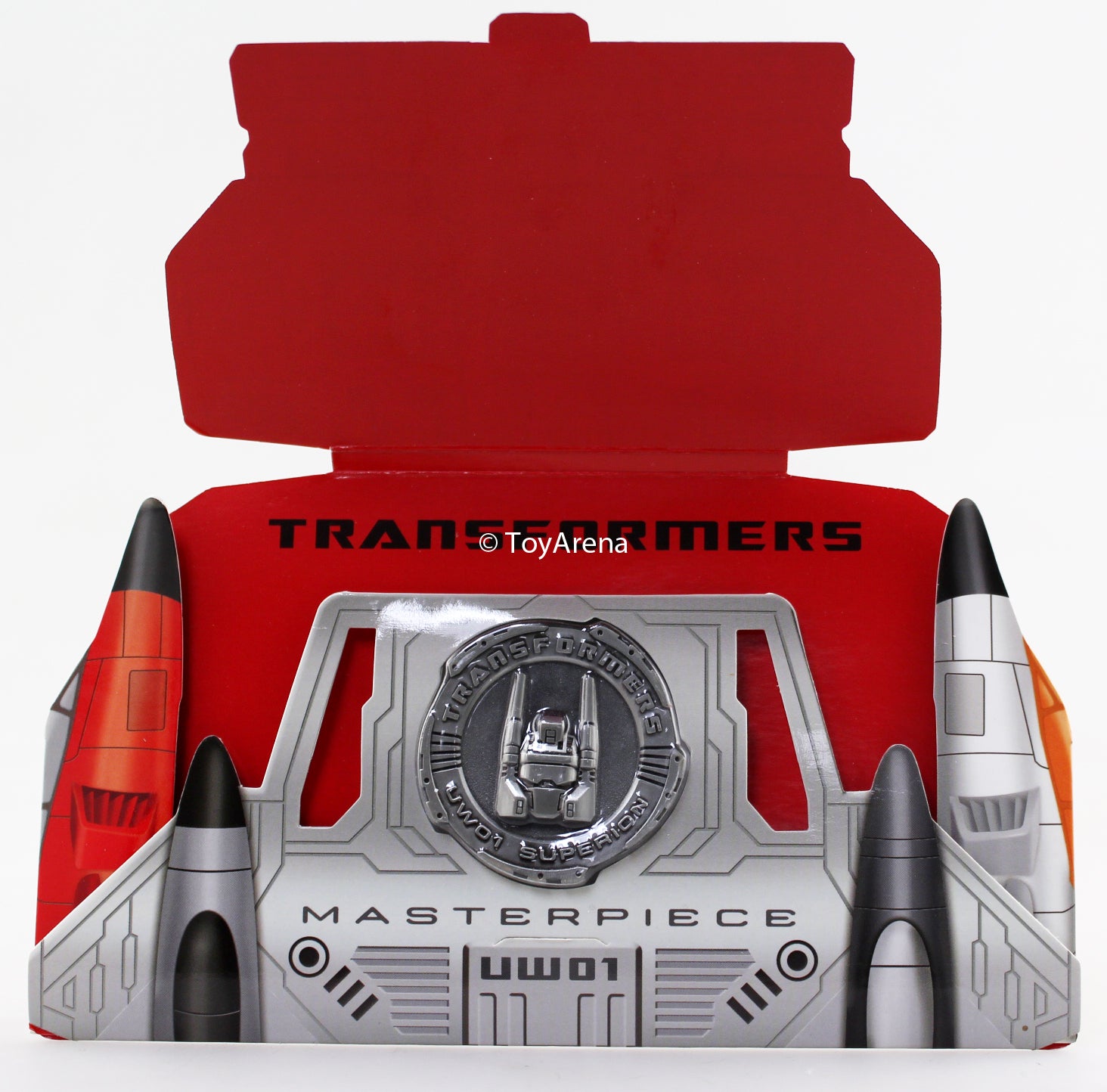Transformers Masterpiece UW-01 Superion ( COIN ONLY )