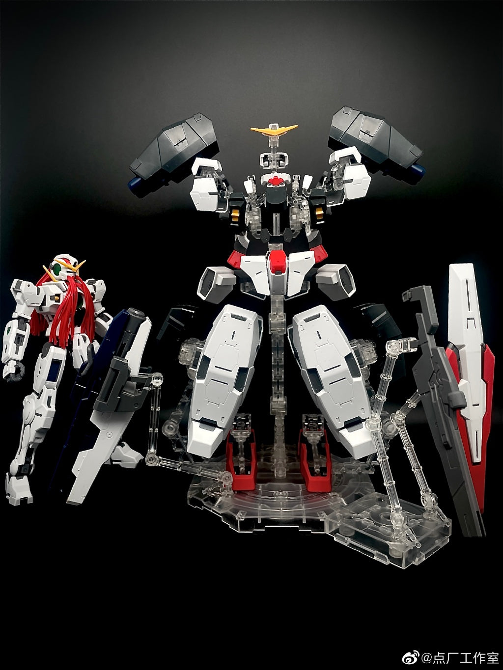 DOT Workshop Gundam 1/100 MG Gundam Virtue Armor Display Base Stand