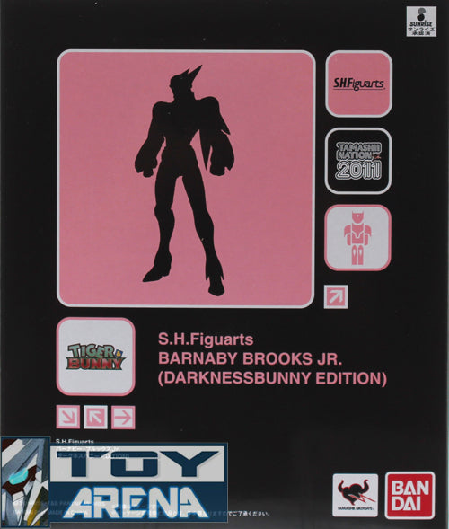 Bandai Tamashii Nations Barnaby Brooks Junior Tiger and Bunny Bandai Tamashii Nations Barnaby Brooks Junior Tiger and Bunny