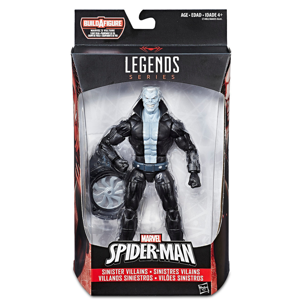 Marvel Legends Tombstone Action Figure - Legends Build-A-Figure Collection - Spider-Man - 6''