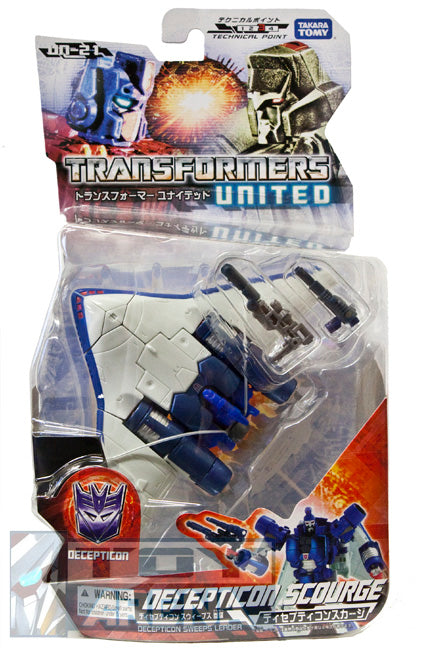 Transformers United UN-21 Decepticon Scourge