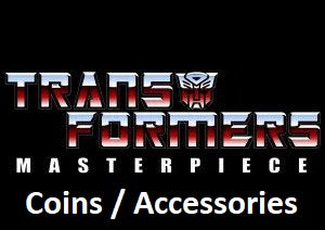 Transformers Masterpiece Coins