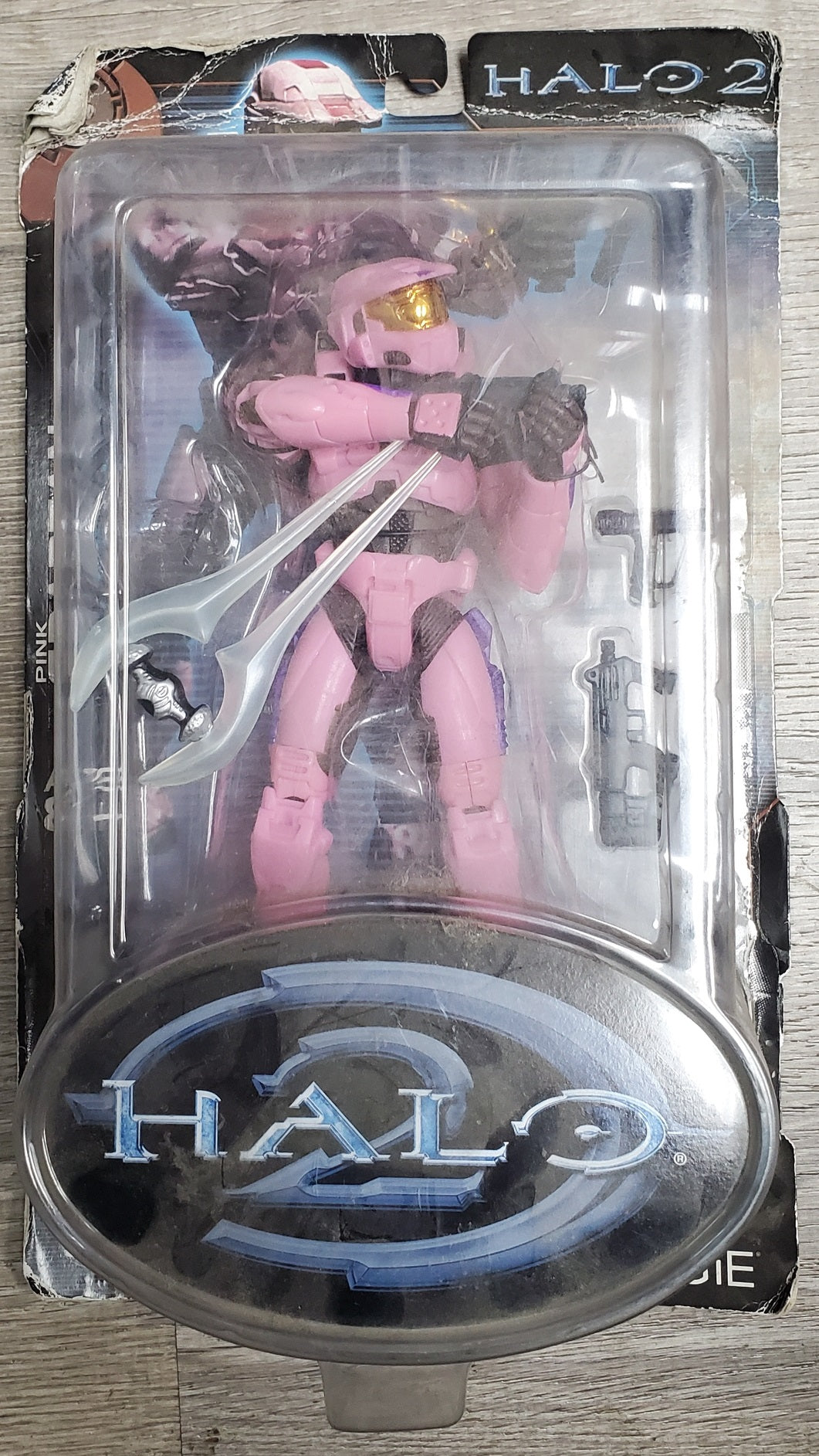JoyRide Studio Bungie Halo 2 Pink Spartan Exclusive Action Figure