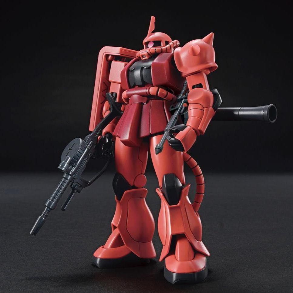 Gundam 1/144 HGUC #234 Gundam 0079 MS-06S Char's Zaku II (Revive Ver.) Model Kit