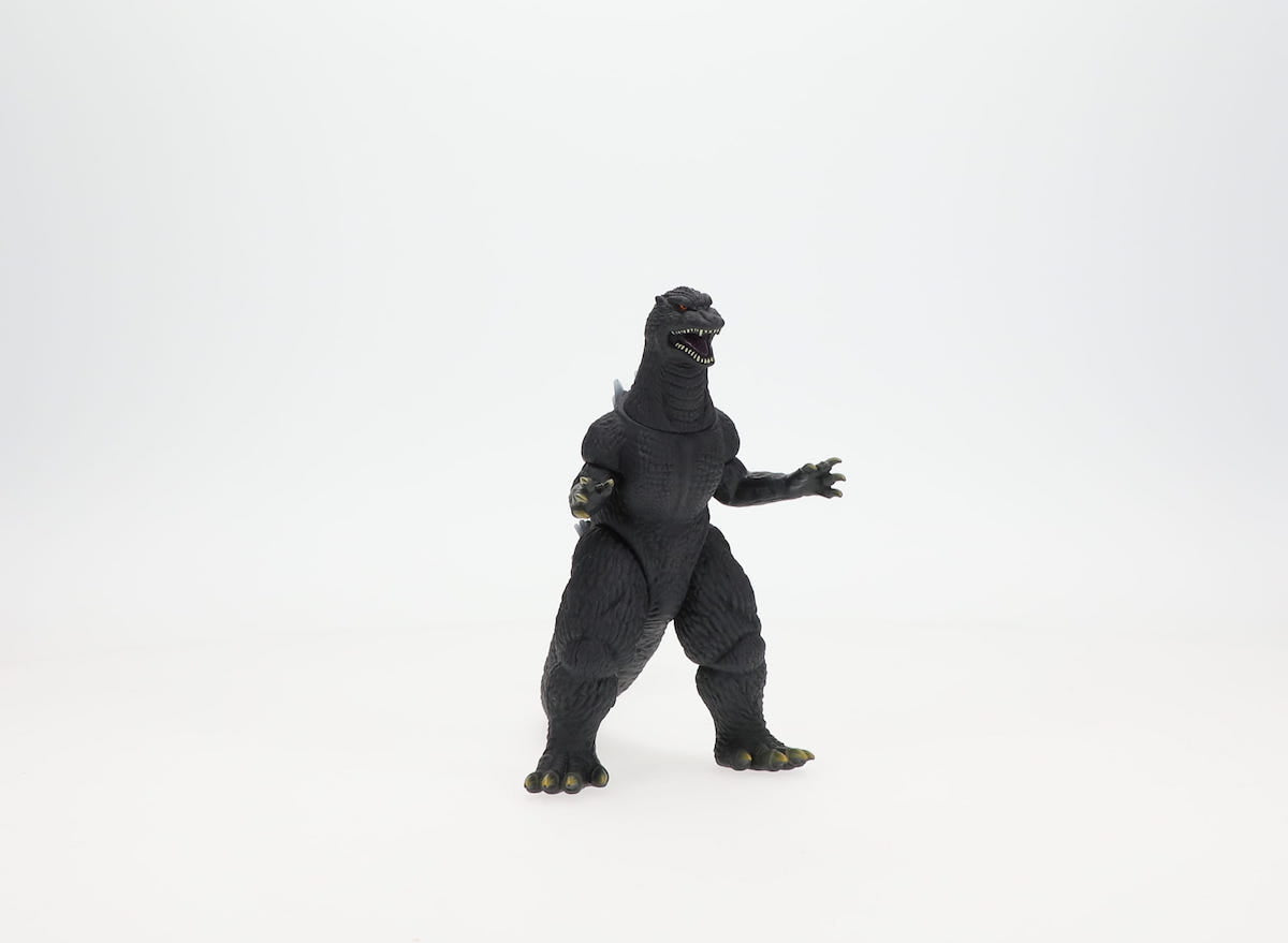 Bandai Godzilla Movie Monster Series Godzilla (Final Wars 2004 Ver.) Vinyl Figure