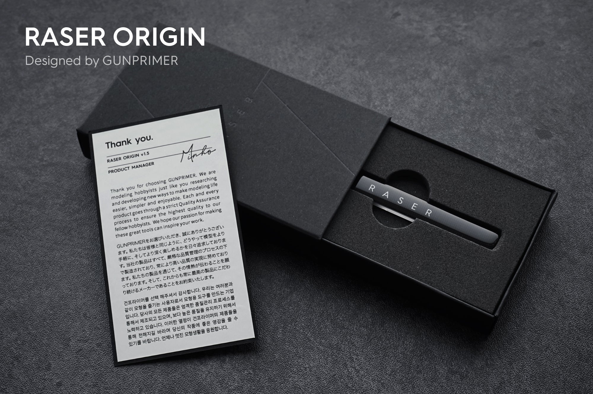 GUNPRIMER Raser Origin Hobby Tools