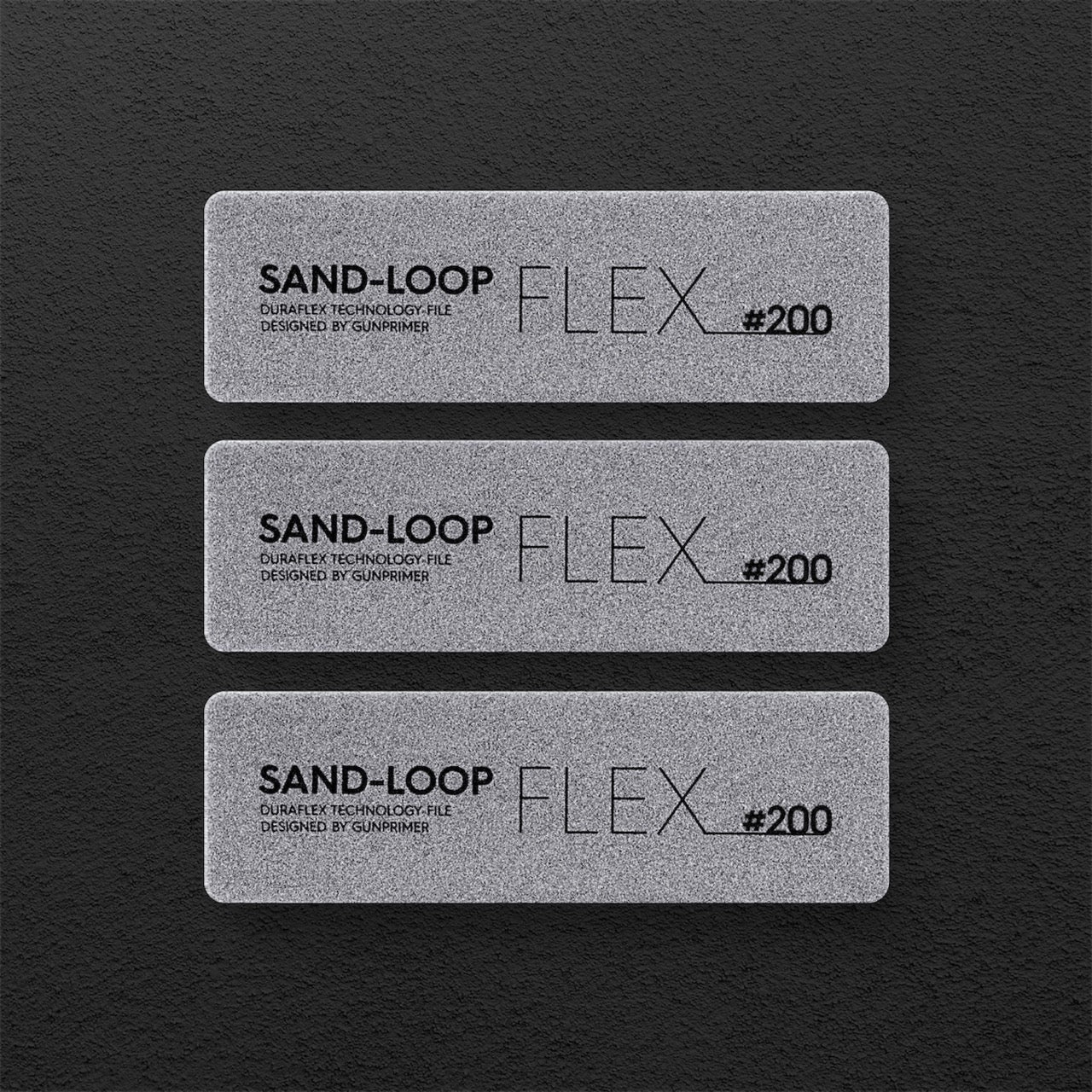 GUNPRIMER Sand-Loop Flex 200 Grit Hobby Tools