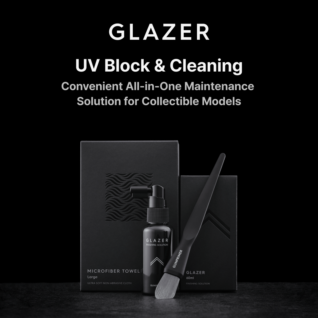 GUNPRIMER Glazer Bundle Set Hobby Tools