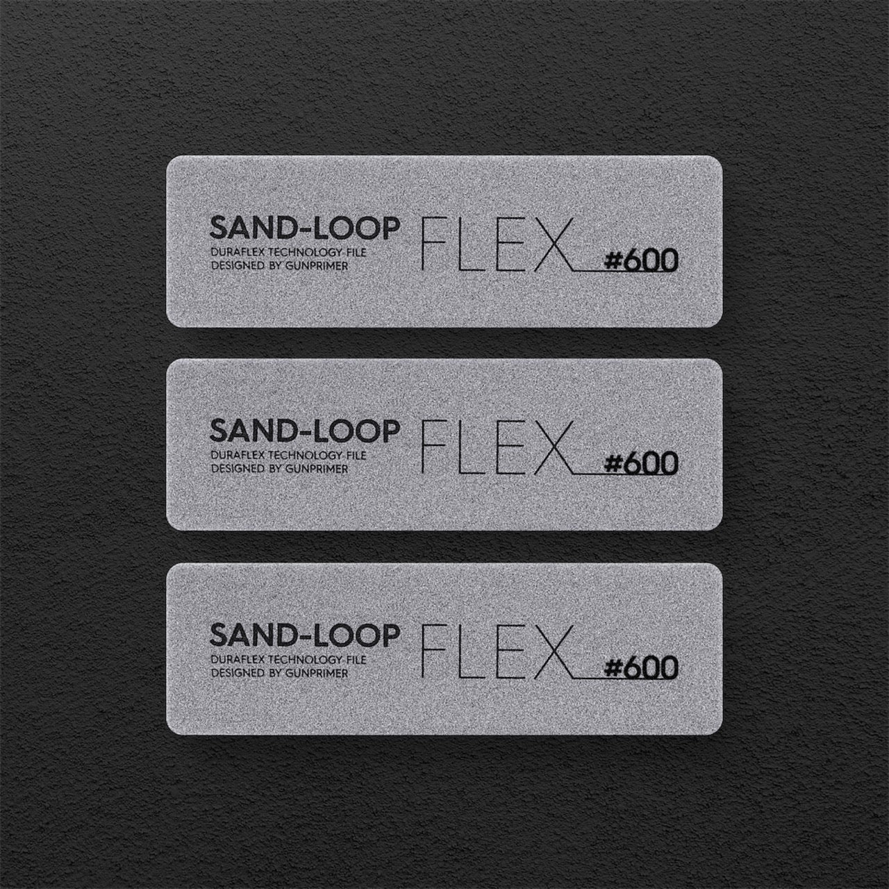 GUNPRIMER Sand-Loop Flex 600 Grit Hobby Tools