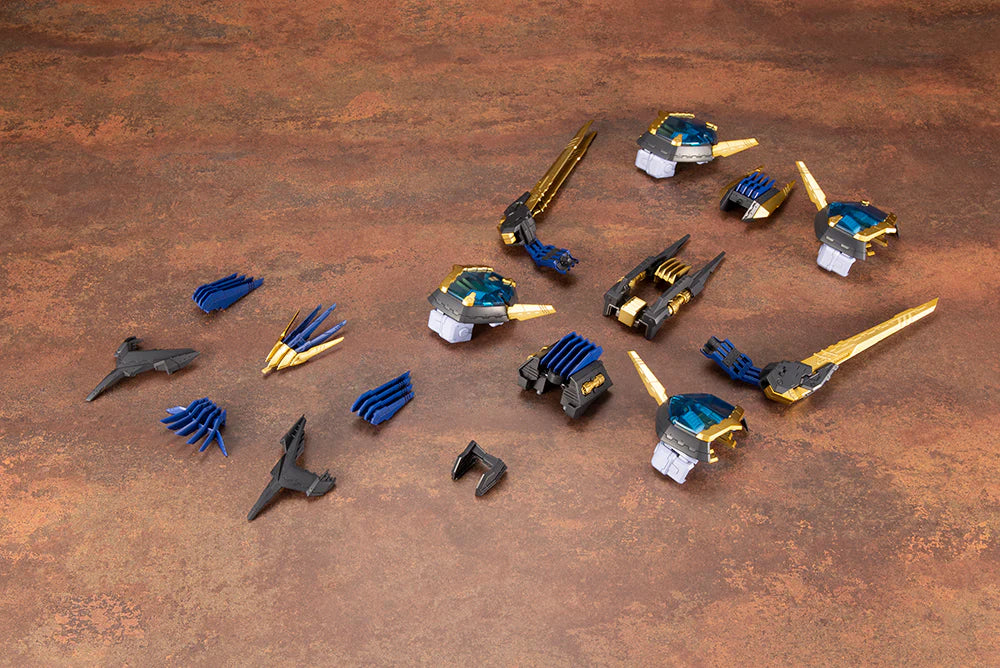 Kotobukiya 1/72 Zoids HMM EZ-054 Liger Zero Empire Ver. X Unit CAS Armor Scale Model Kit