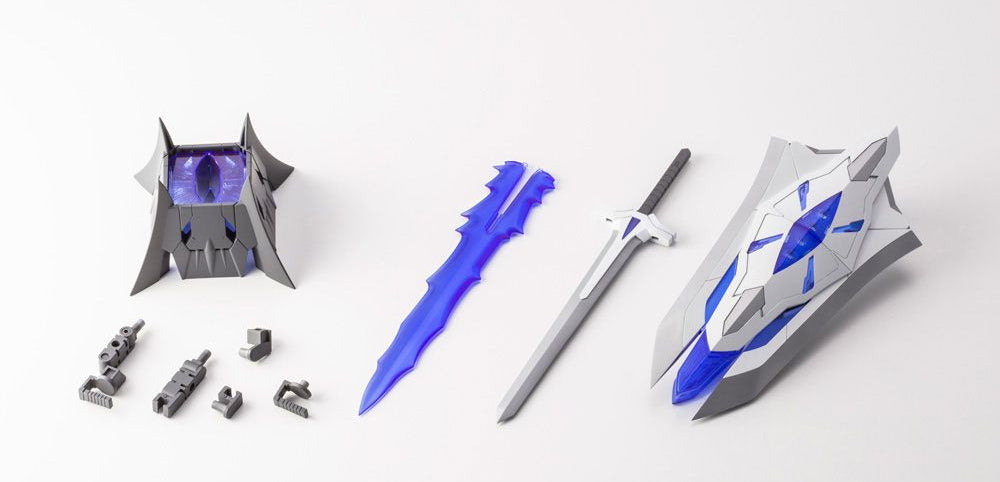 Kotobukiya M.S.G. Modeling Support Goods Knight Master Sword Model Kit MH25R