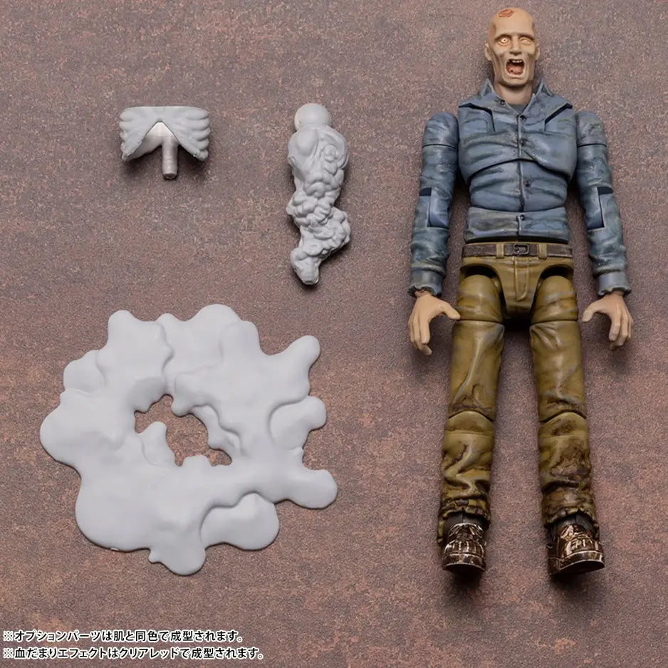 Kotobukiya 1/24 Zombinoid End Heroes Biter Scale Model Kit KP525