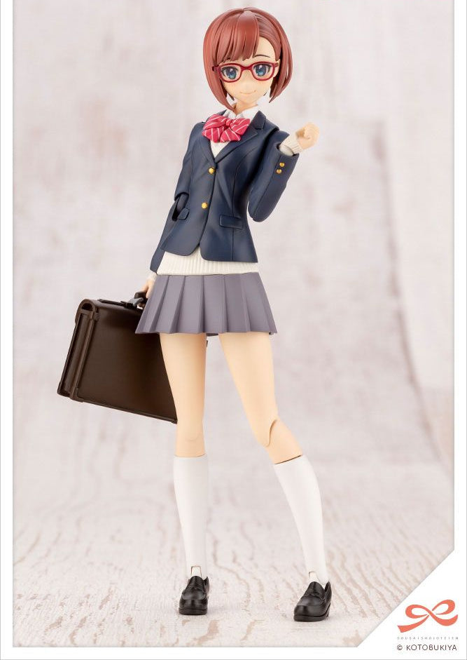 Kotobukiya 1/10 Sousai Shoujo Teien Koyomi Takanashi (Ryobu High School Winter Clothes) Model Kit JK002