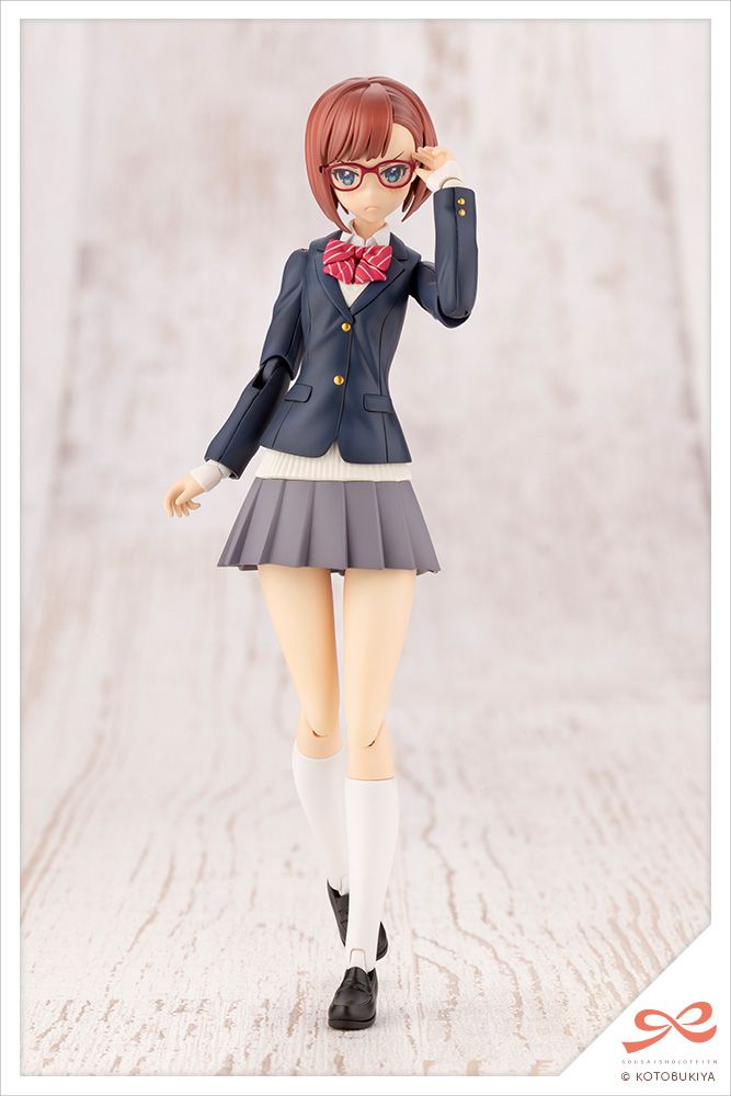 Kotobukiya 1/10 Sousai Shoujo Teien Koyomi Takanashi (Ryobu High School Winter Clothes) Model Kit JK002