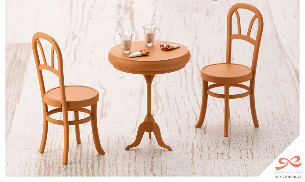 Kotobukiya 1/10 Sousai Shoujo Teien After School Cafe Table Model Kit