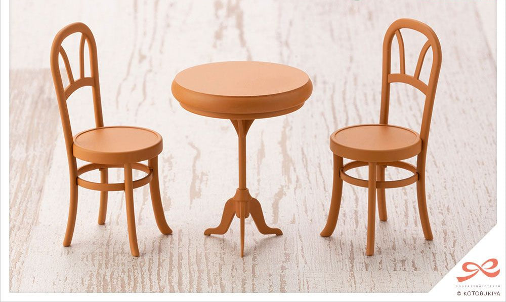 Kotobukiya 1/10 Sousai Shoujo Teien After School Cafe Table Model Kit