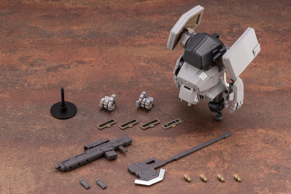 Kotobukiya 1/335 JGSDF Type 07- III Tank Nacchin (Gray Ver.) Model Kit KP552