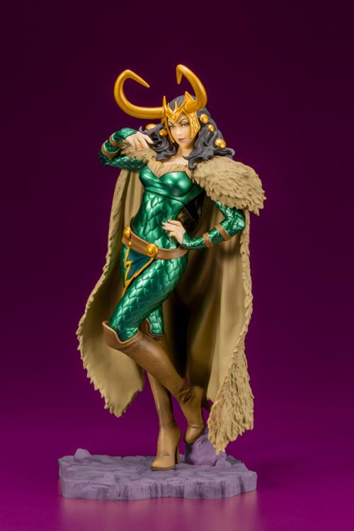 Kotobukiya Bishoujo Marvel Lady Loki Laufeyson Statue MK352 (Reissue)