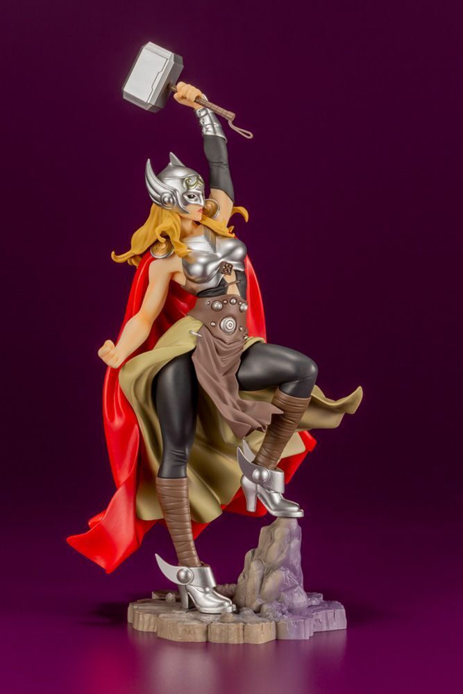 Kotobukiya Bishoujo Marvel Thor Jane Foster Statue MK351